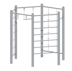 组合拉伸架(图4)