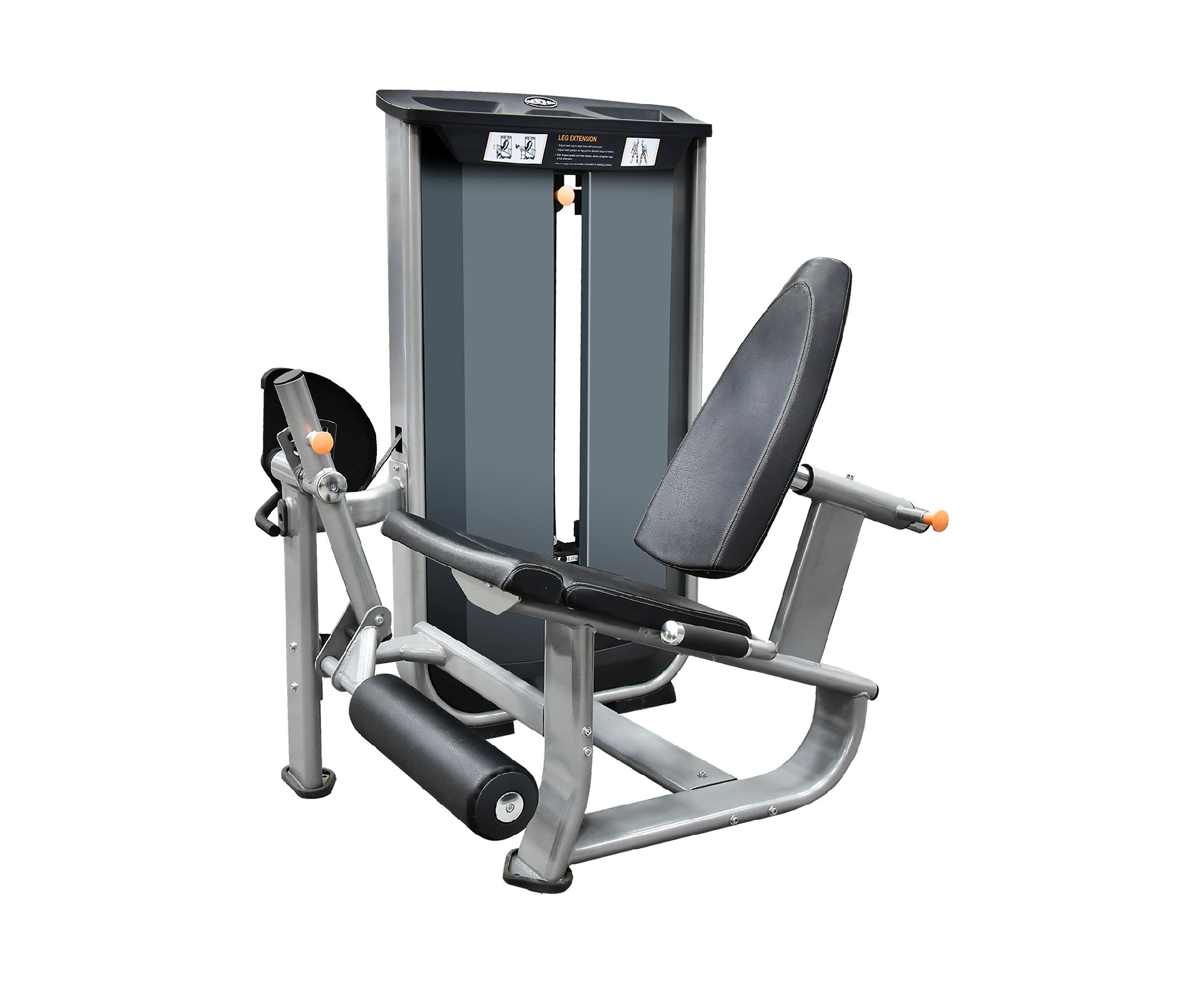 坐式蹬腿提踵训练器(图4)