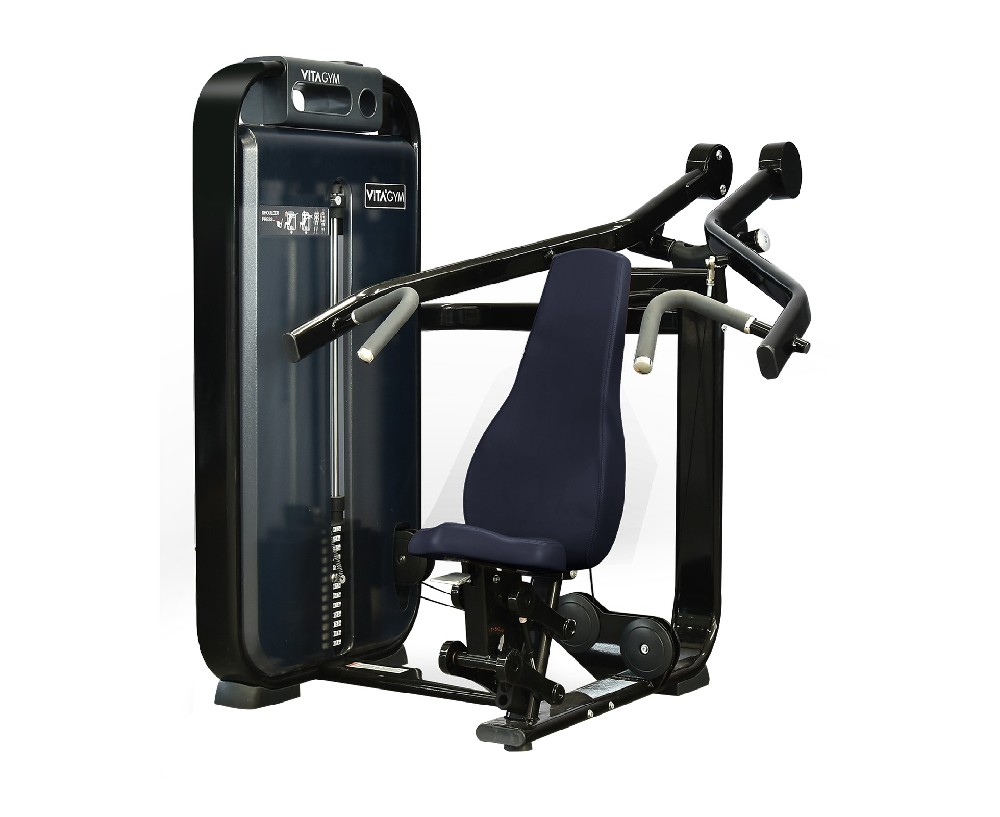 坐式上斜推肩训练器