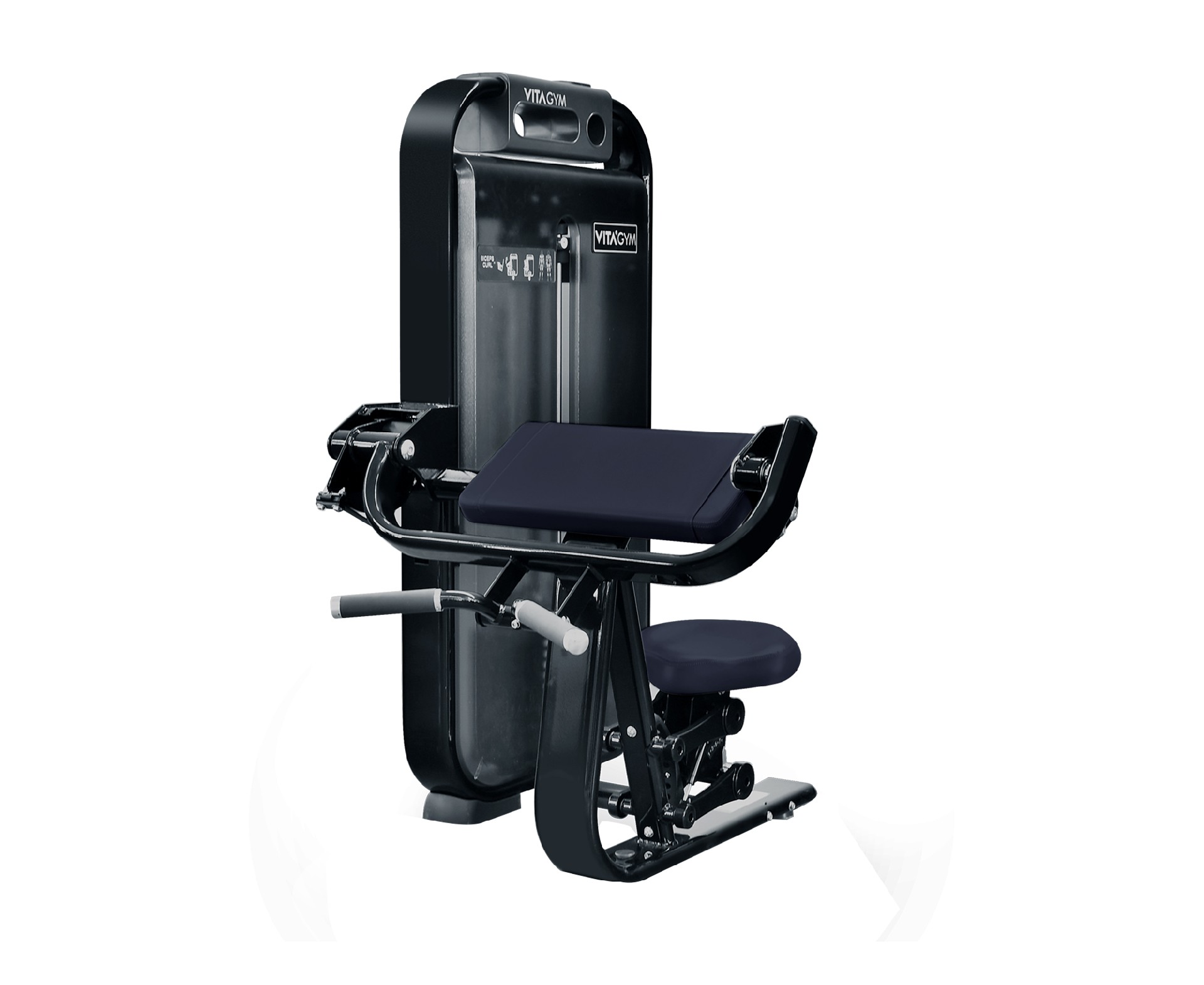 坐式上斜推肩训练器(图3)