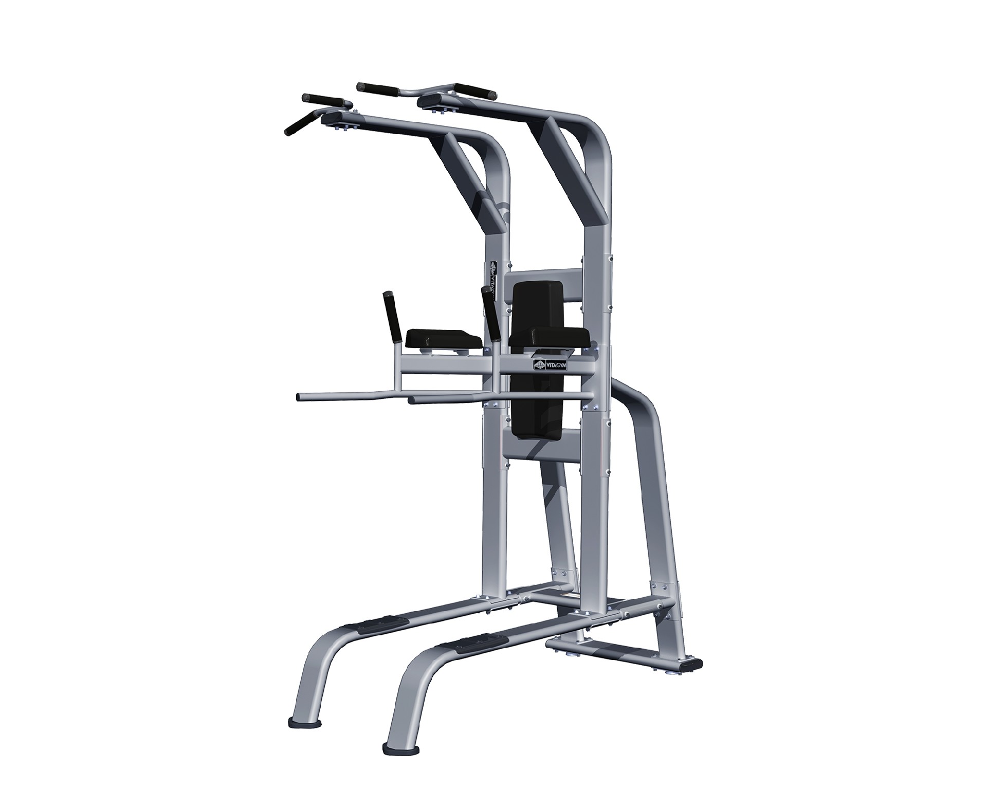 曲臂提膝架(图4)