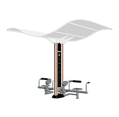 双柱儿童摇篮(图6)