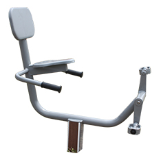 弹振压腿器(图6) 弹振压腿器(图6)