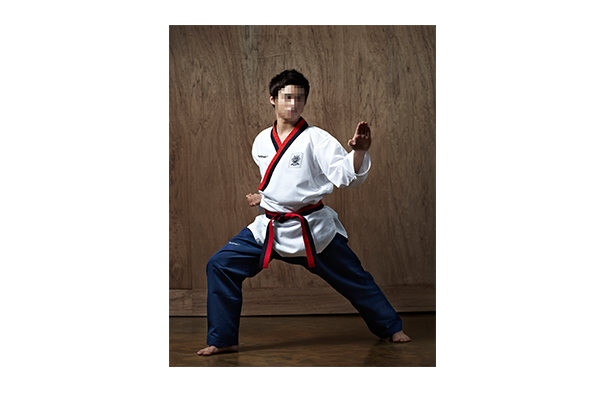 泰山 有品者（16岁以下黑带）道服