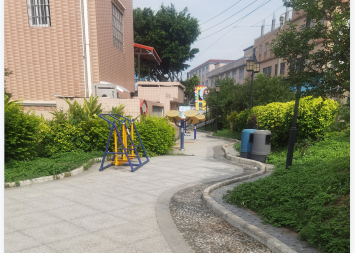 九江镇下东社区居民委员会-全民健身路径(图1) 九江镇下东社区居民委员会-全民健身路径(图1)