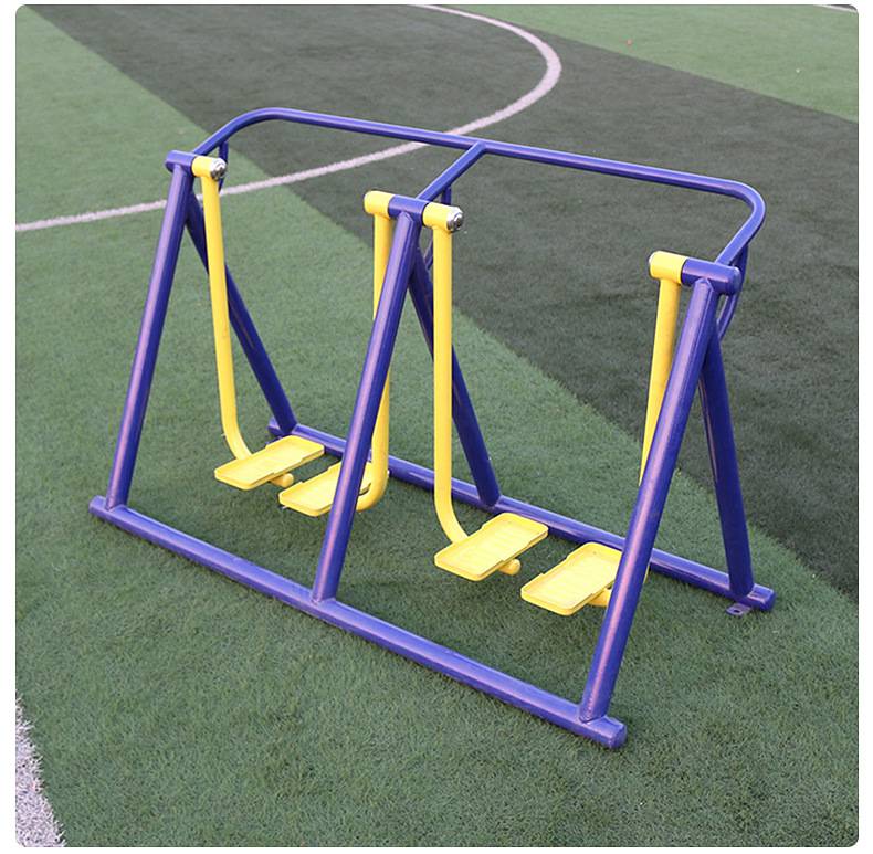 公园小区户外健身器材老年人锻炼体育运动漫步机健身路径体育器材(图4)