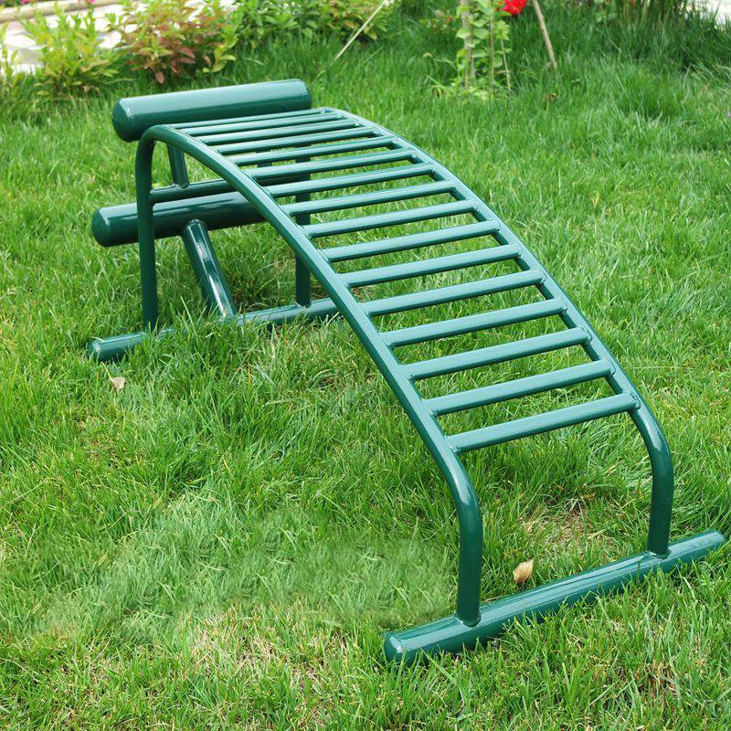 柳州融水公园体育器材作用户外单/双杠定制