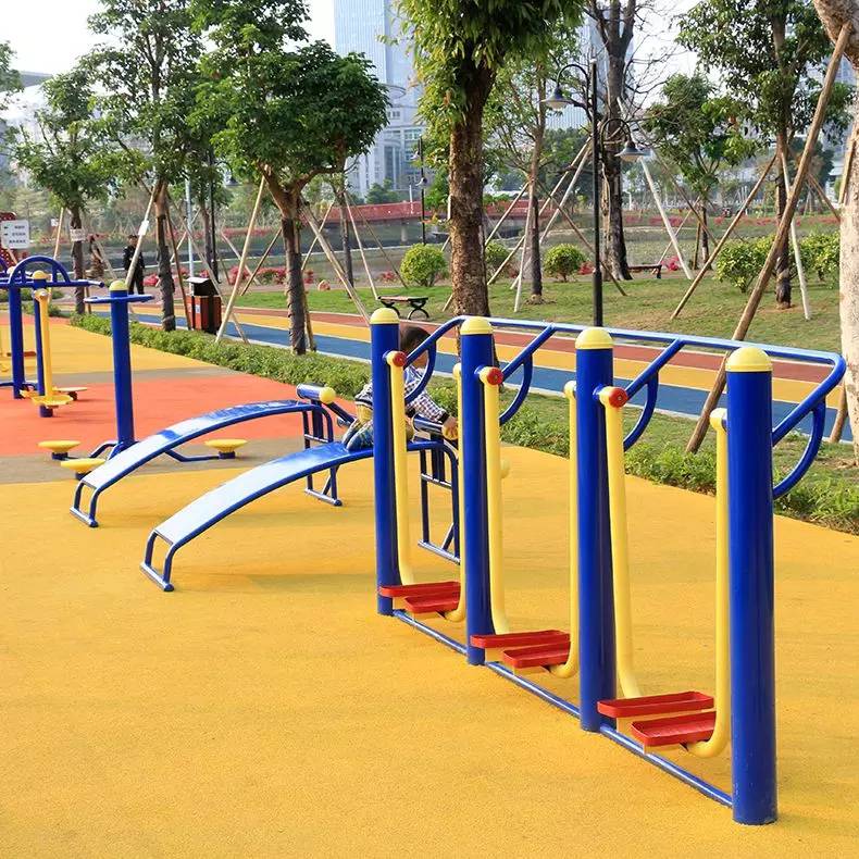 柳州融水公园体育器材作用户外单/双杠定制