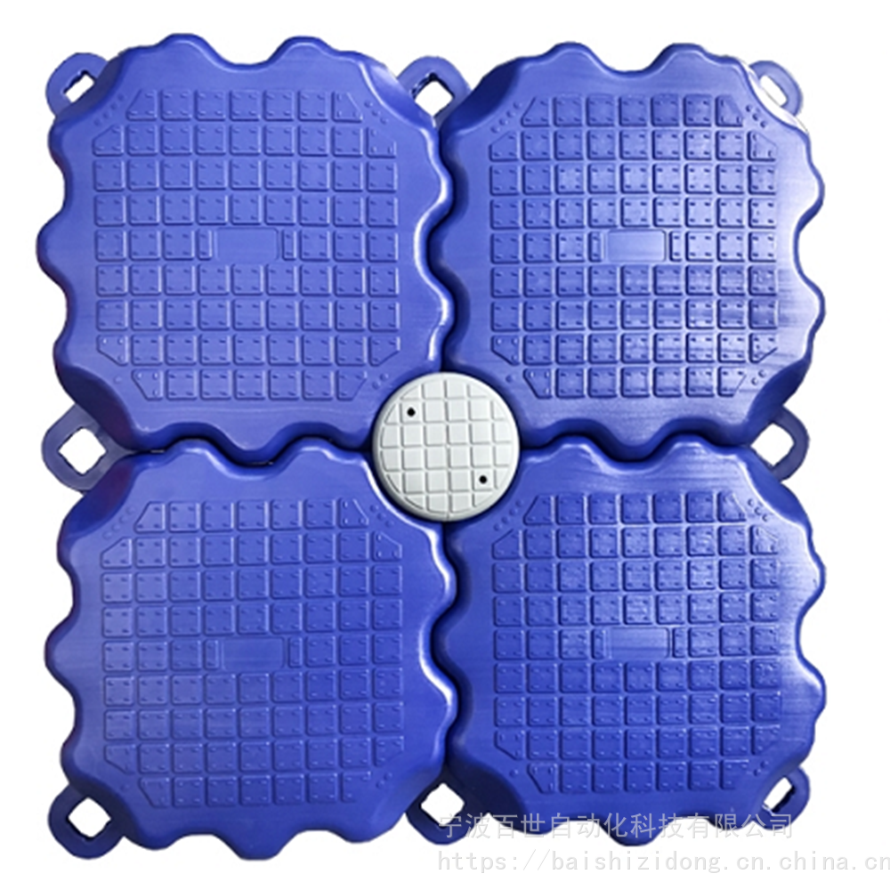 浮桥组合式平台浮筒 公园健身散步浮桥 小区河面建设路径浮箱(图2)