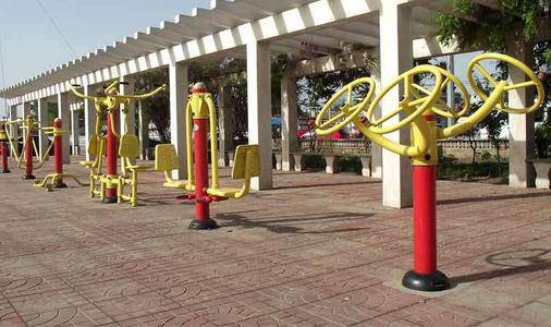 大连户外健身器材——大连丰源工程有限公司(图3)