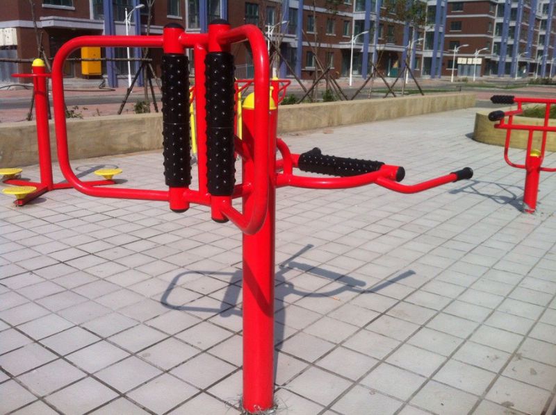 供应室外健身路径器材 广场社区健身路径(图2)